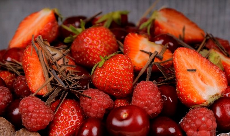 торт дары лета