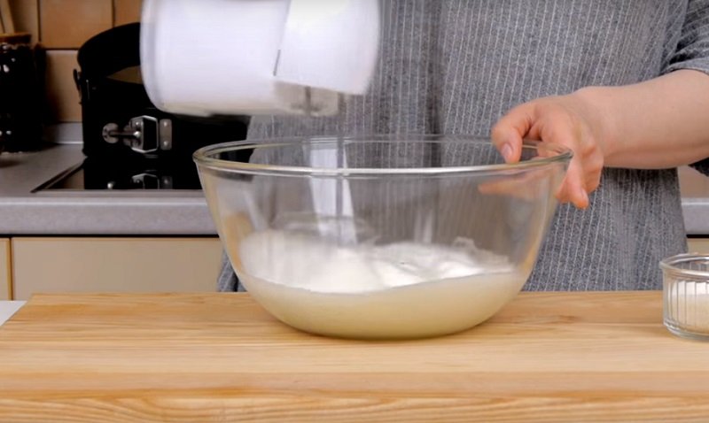 шоколадный бисквит