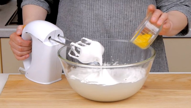 взбитые белки