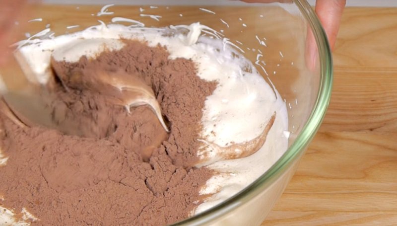 тесто на бисквит