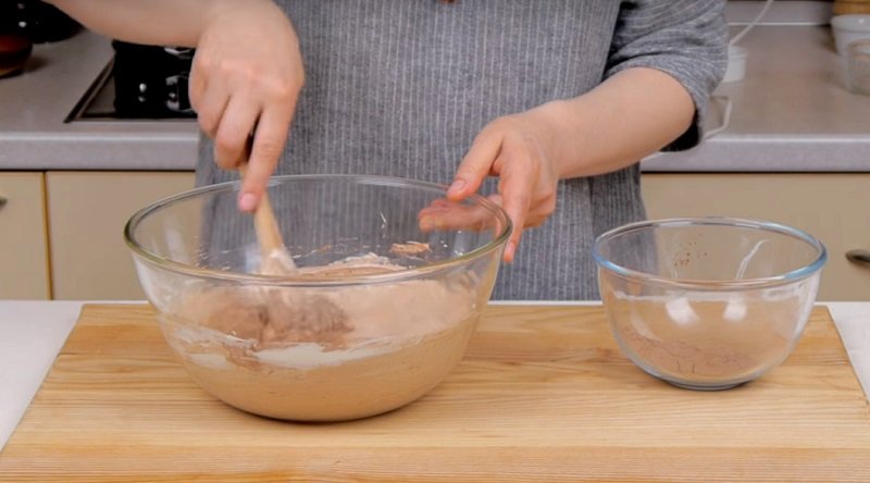 бисквитное тесто