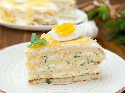 Торт с капустой