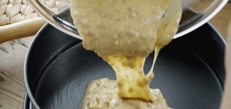 мандариновый торт