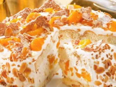 Торт с мандаринами