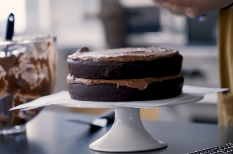 масляно-шоколадный крем