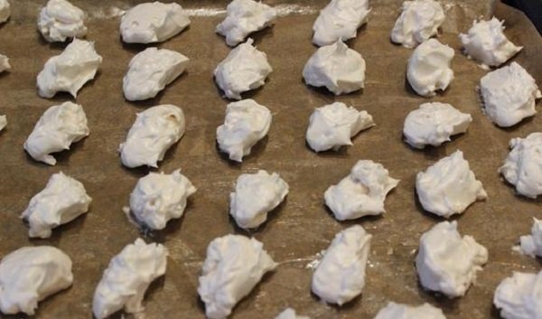 меренга в духовке