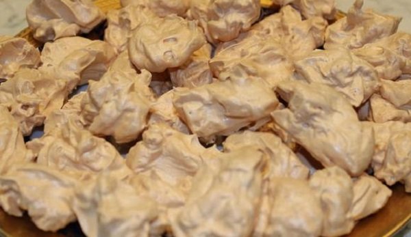 безе в духовке