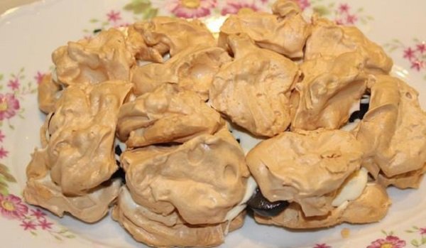 торт с безе