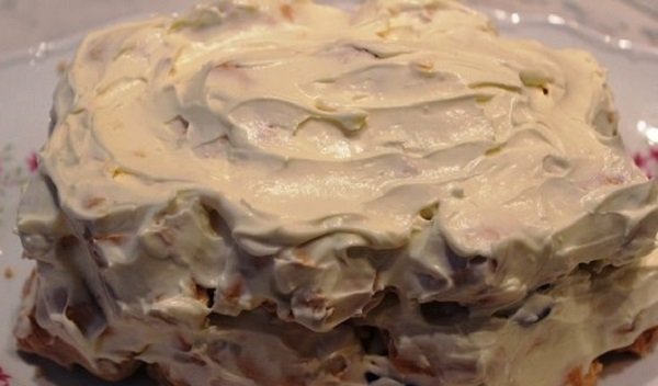 меренга для торта