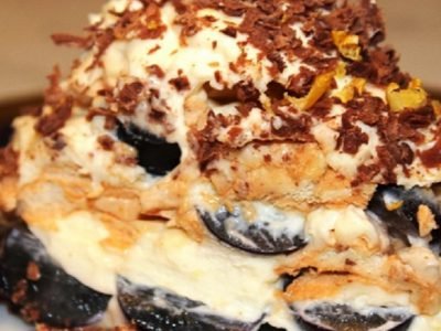 Торт с меренгой