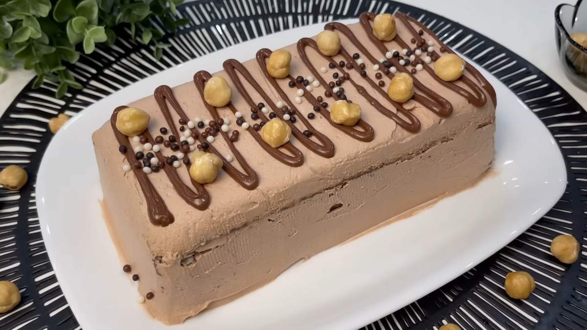 домашний торт