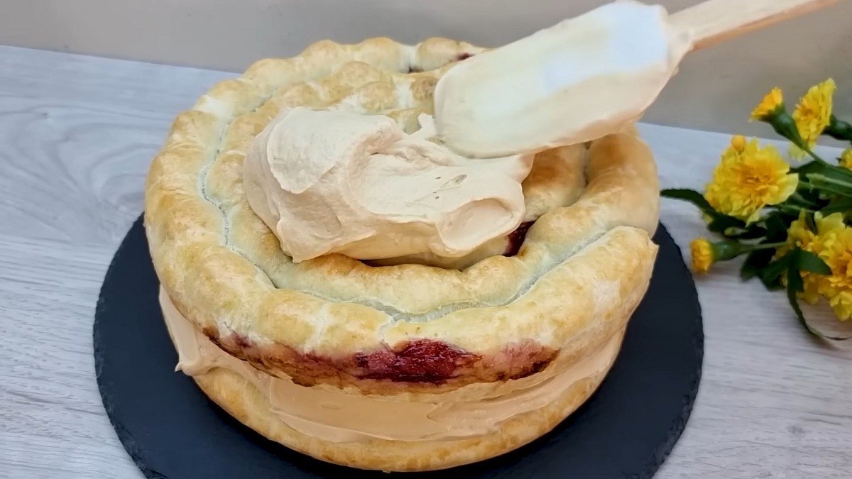 формирование торта