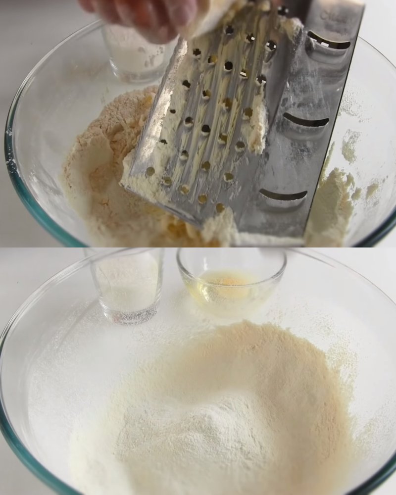 торт с яблоками на сметане