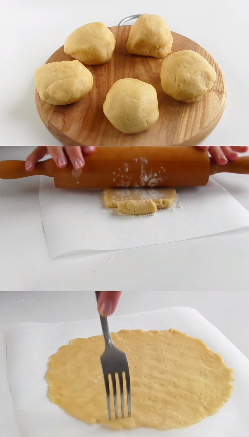 яблочный торт