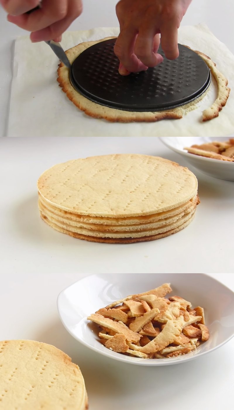 яблочный торт наполеон