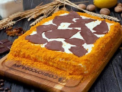 Торт «Сахара»