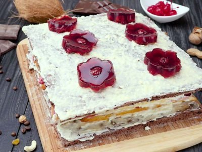 Торт «Сакура»