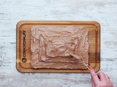 Торт шоколадно-кофейный без выпечки