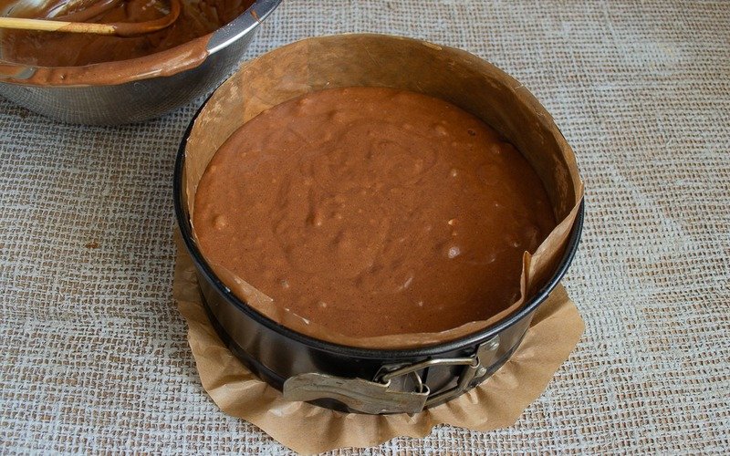 шоколадный торт