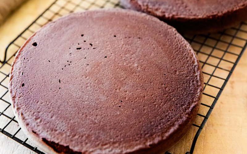 шоколадный торт без муки