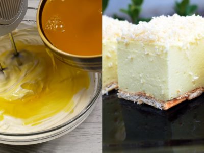 Торт «Снежный пух»