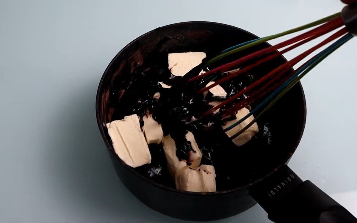 приготовление шоколадной помадки