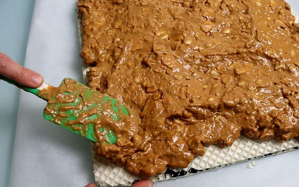 формирование торта