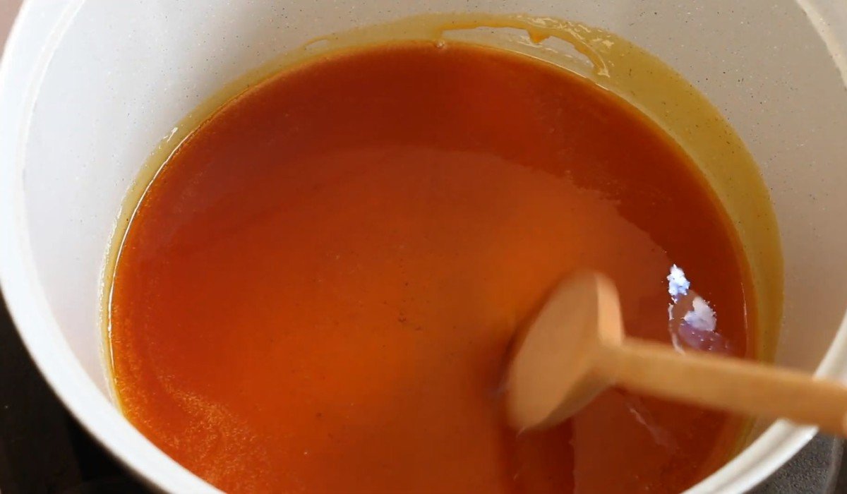 растопленный сахар