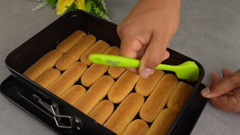 заготовка из печенья