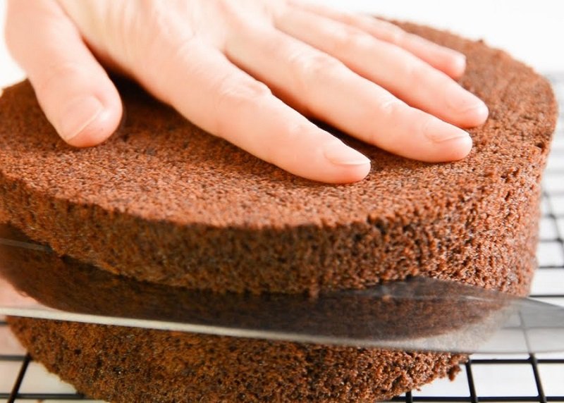 шоколадный бисквит