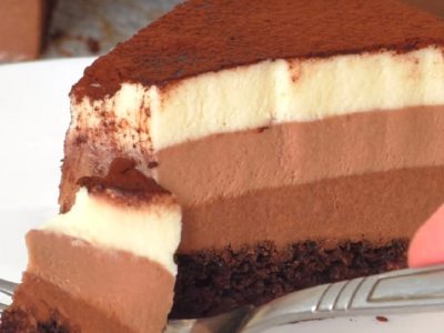 Торт «Три шоколада»