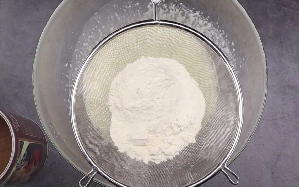 просеивание муки