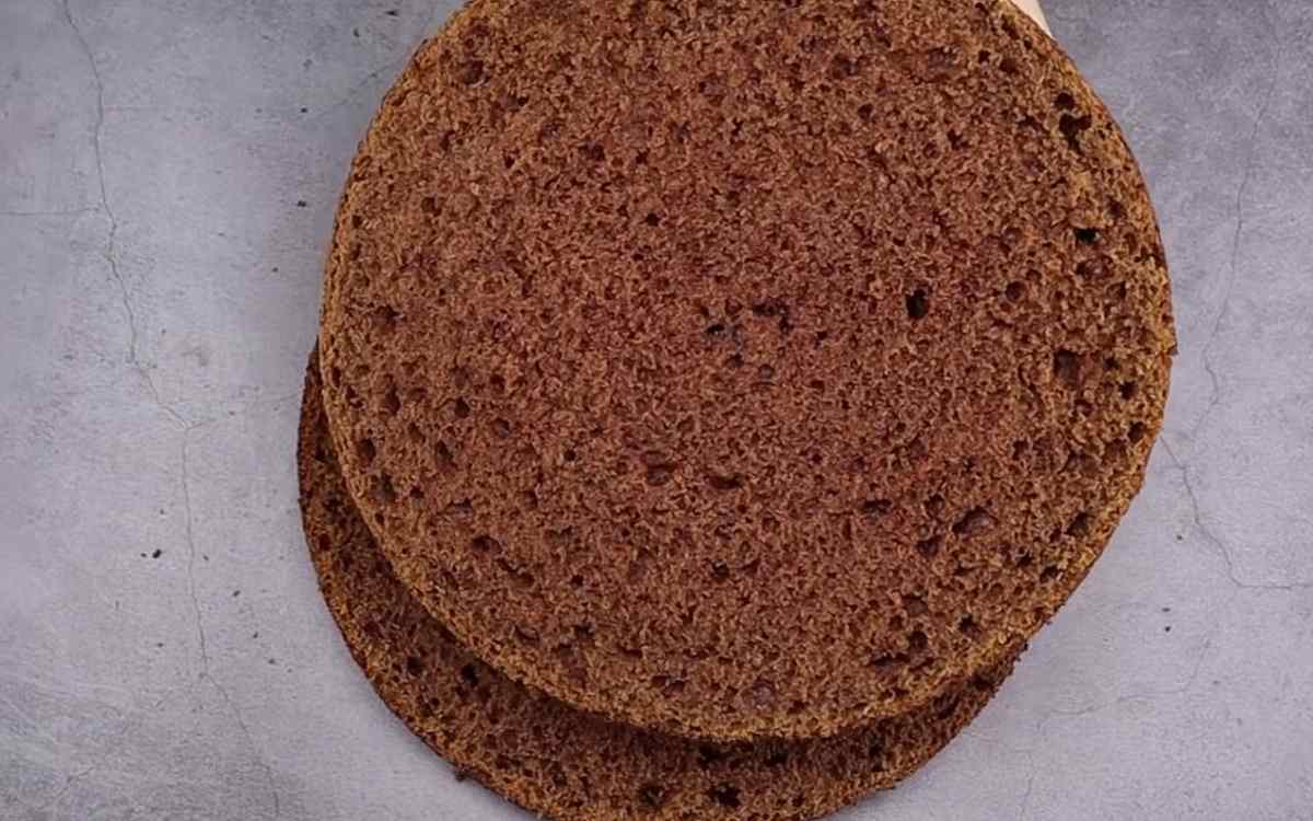 бисквитные коржи