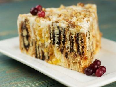 Торт «Трухлявый пень»