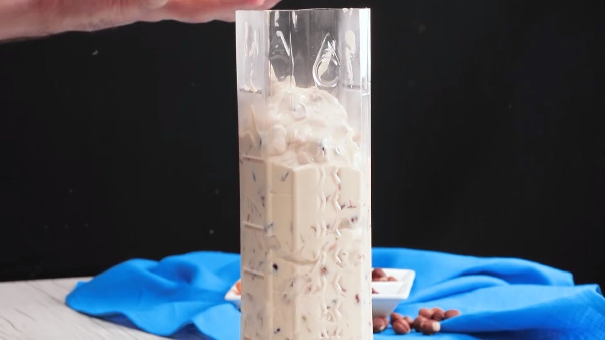 десерт в бутылке