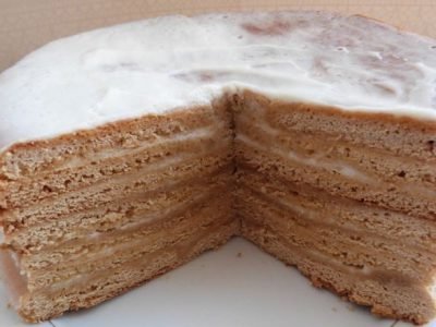 Торт за 15 минут