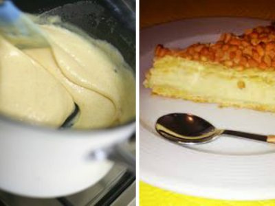 Тосканский пирог