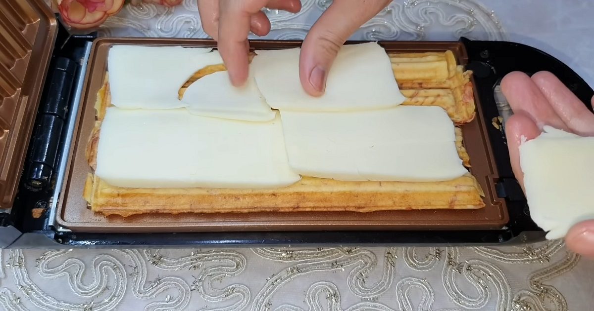 тост с сыром