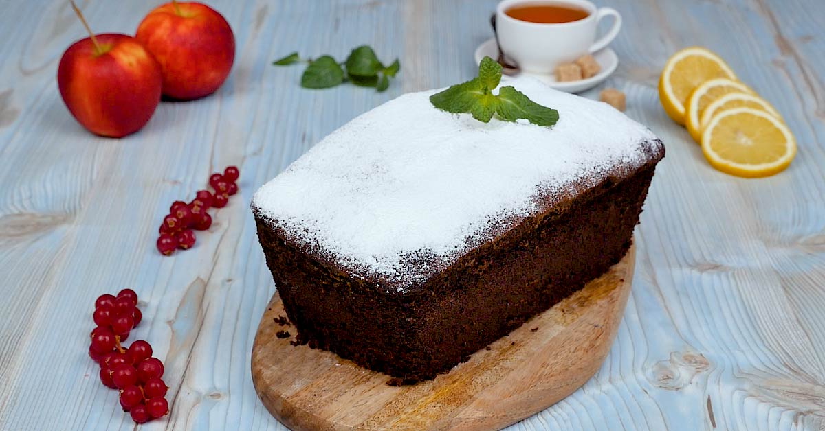 готовый трехцветный кекс