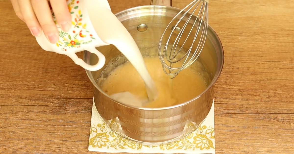 заварной крем