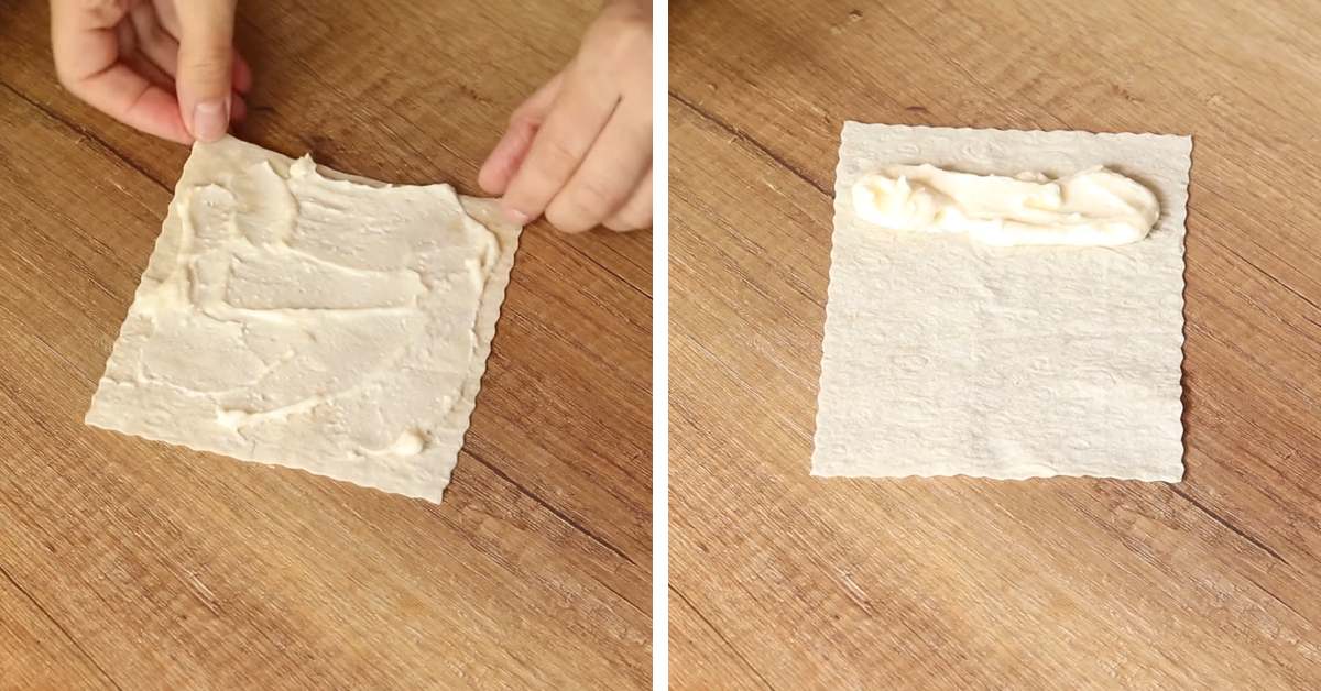 лаваш с кремом