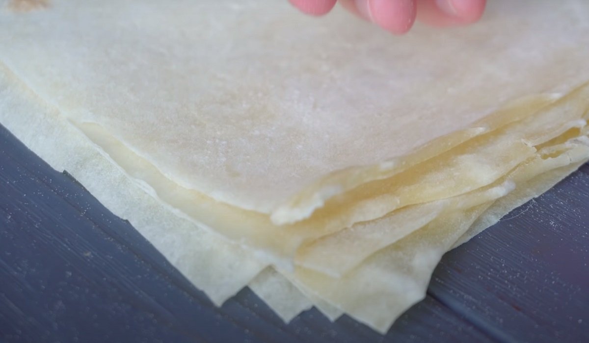 тонкий лаваш с сыром