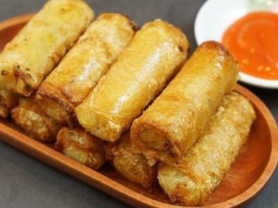 Трубочки из рисовой бумаги