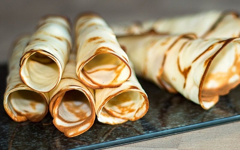 приготовление трубочек