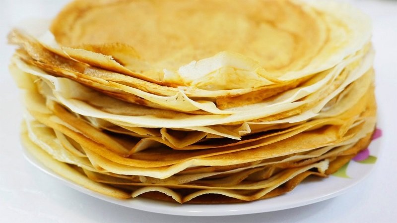 жареные заготовки под трубочки