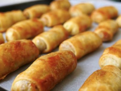 Трубочки с мясом