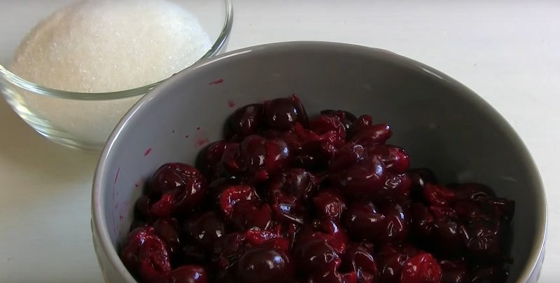 вишни без косточек