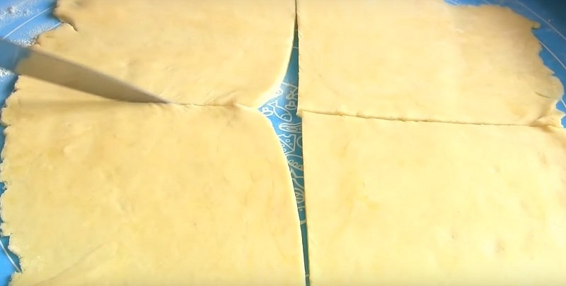 песочные трубочки с вишней