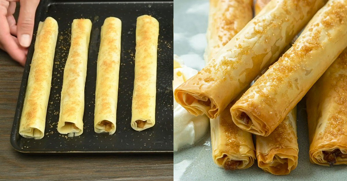 яблочные фило сигары