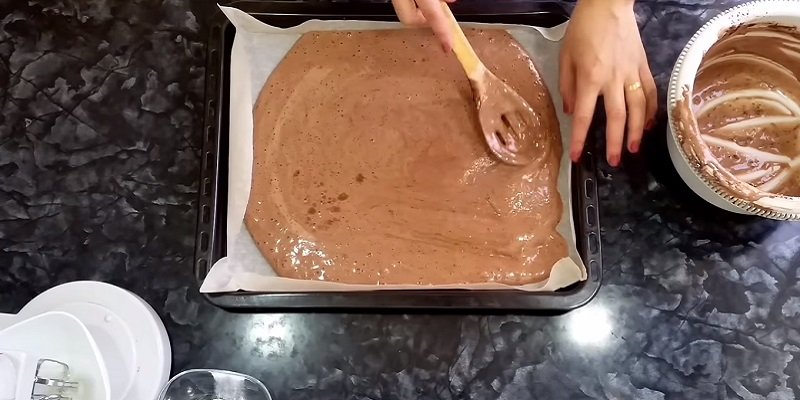 шоколадный рулет